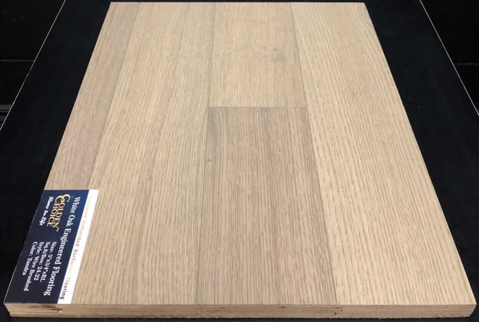 Tundra Golden Choice White Oak Engineered Hardwood Flooring SQUAREFOOT FLOORING - MISSISSAUGA - TORONTO - BRAMPTON