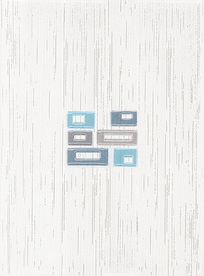 Olympia Bamboo Matte Ceramic Wall Tiles Colors: Off White, Beige, Grey - Image 14