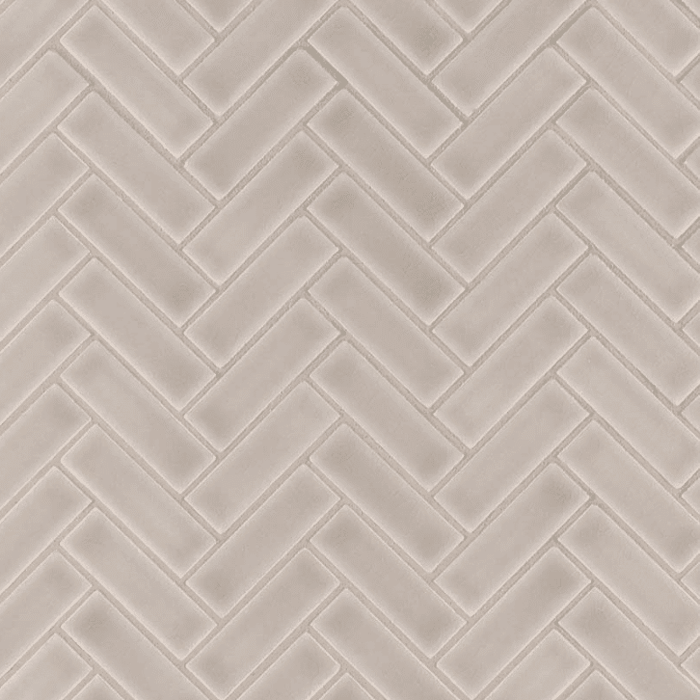 PORTICO PEARL HERRINGBONE PATTERN 8MM Ceramic Mosaics SQUAREFOOT FLOORING - MISSISSAUGA - TORONTO - BRAMPTON