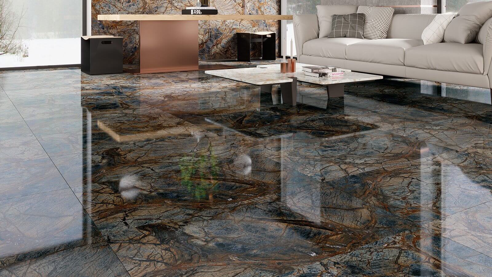 Espina Rectified Porcelain Sapphirus Stone & Tile SQUAREFOOT FLOORING - MISSISSAUGA - TORONTO - BRAMPTON