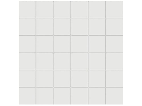 Prima True White Porcelain 2 X 2 In / 5 X 5 Cm Mosaic Matte – Anatolia Tile SQUAREFOOT FLOORING - MISSISSAUGA - TORONTO - BRAMPTON