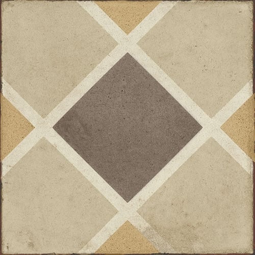 Warm Rombo Quartetto Daltile SQUAREFOOT FLOORING - MISSISSAUGA - TORONTO - BRAMPTON