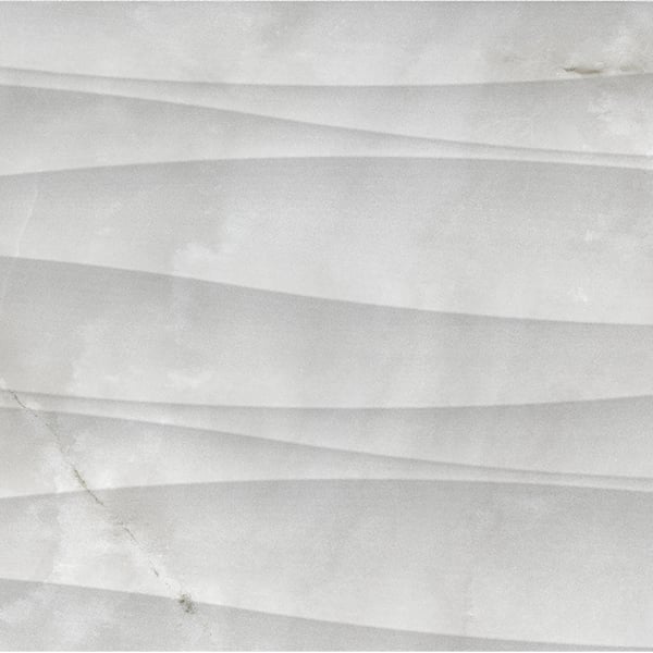 Richmond Tile Raffino Onyx Suave Curva 12"x36" Matte