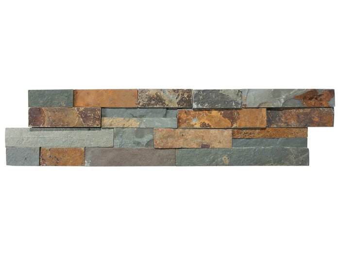 Ledgerstone Sierra 6 X 24 In / 15 X 60 Cm Mosaic – Anatolia Tile SQUAREFOOT FLOORING - MISSISSAUGA - TORONTO - BRAMPTON