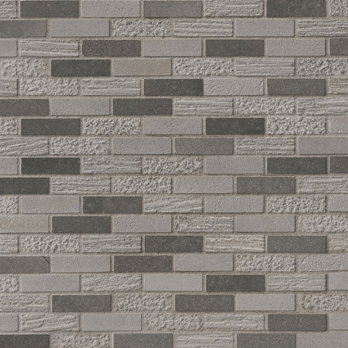 SHALE MIXED FINISH Basalt Mosaics SQUAREFOOT FLOORING - MISSISSAUGA - TORONTO - BRAMPTON