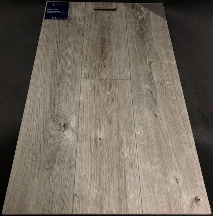 Nordic Loft VanntettPro Vinyl Flooring – SPC with Underpad Attached SQUAREFOOT FLOORING - MISSISSAUGA - TORONTO - BRAMPTON