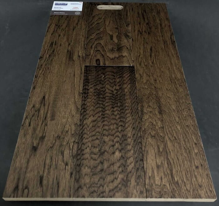 African Hickory Northernest Hickory Engineered Hardwood Flooring SQUAREFOOT FLOORING - MISSISSAUGA - TORONTO - BRAMPTON
