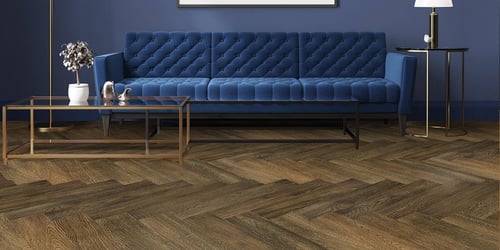 Silent Contemplation Twelve Oaks White Oak Wishbone Engineered Hardwood Flooring Wire-brushed – T&G Herringbone SQUAREFOOT FLOORING - MISSISSAUGA - TORONTO - BRAMPTON