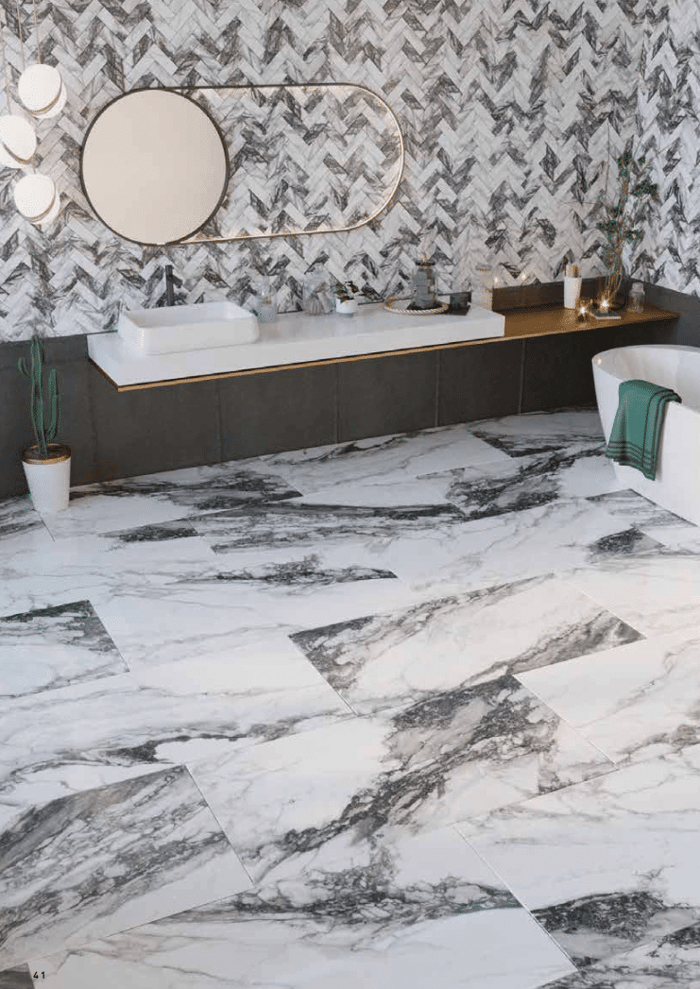Terra Bianca Rectified Porcelain Sapphirus Stone & Tile SQUAREFOOT FLOORING - MISSISSAUGA - TORONTO - BRAMPTON