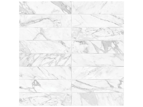 Raffino Bianco Vita Wall Porcelain 3 X 12 In / 7.5 X 30 Cm Artisan Pressed Matte – Anatolia Tile SQUAREFOOT FLOORING - MISSISSAUGA - TORONTO - BRAMPTON