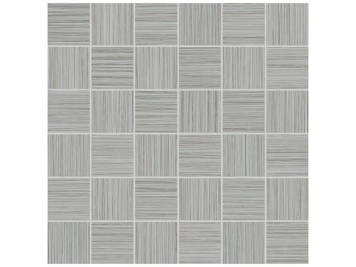 Zera Annex Silver Porcelain 2 X 2 In / 5 X 5 Cm Mosaic Matte – Anatolia Tile SQUAREFOOT FLOORING - MISSISSAUGA - TORONTO - BRAMPTON