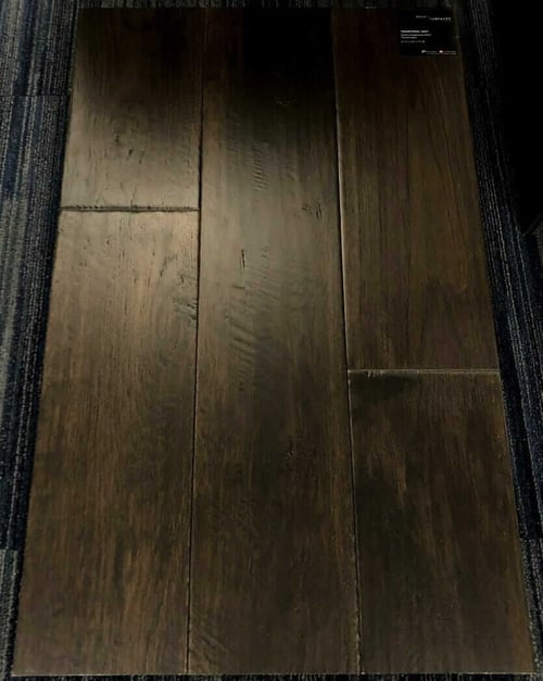Transitional Gray Brand Surfaces Hickory Handscraped Engineered Hardwood Flooring SQUAREFOOT FLOORING - MISSISSAUGA - TORONTO - BRAMPTON