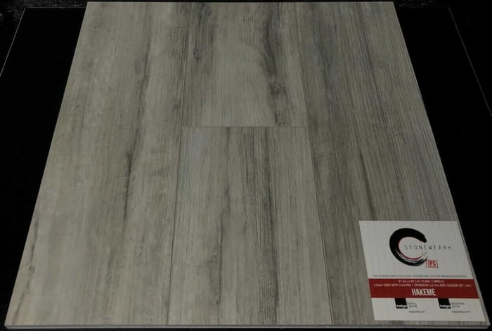 HAKEME 5.2MM STONEWEAR+ SPC VINYL PLANK FLOORING WITH PAD SQUAREFOOT FLOORING - MISSISSAUGA - TORONTO - BRAMPTON