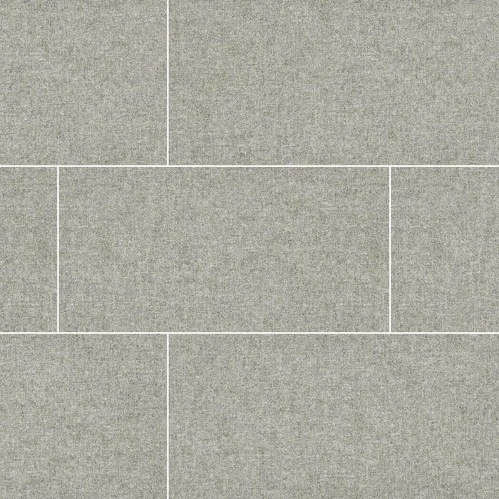 HOPSACK GRAY TEKTILE PORCELAIN TILES SQUAREFOOT FLOORING - MISSISSAUGA - TORONTO - BRAMPTON