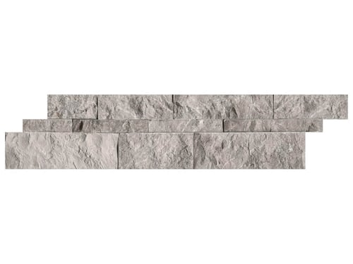 Ritz Gray 6 x 24 in / 15 x 60 cm Wall Panel Split Face Natural Stone – Anatolia Tile SQUAREFOOT FLOORING - MISSISSAUGA - TORONTO - BRAMPTON