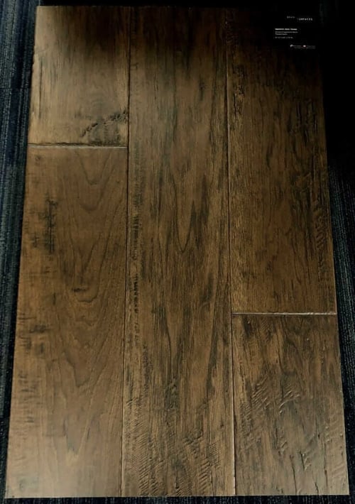 Smoked Tree Brand Surfaces Hickory Handscraped Engineered Hardwood Flooring SQUAREFOOT FLOORING - MISSISSAUGA - TORONTO - BRAMPTON