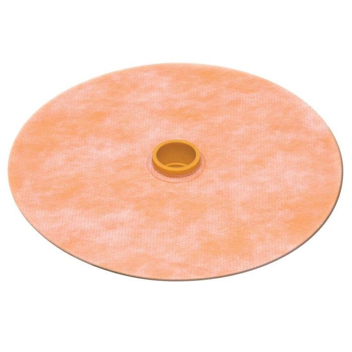 Schluter KERDI-SEAL 1/2″ Opening – Pipe Seal with Gasket – 4 mil Thickness (Qty 1) SQUAREFOOT FLOORING - MISSISSAUGA - TORONTO - BRAMPTON