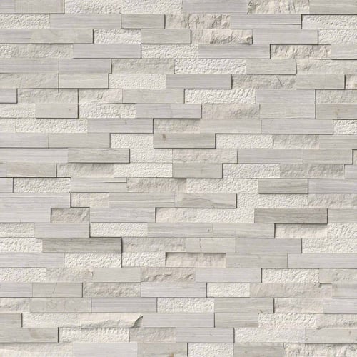 White Oak Multi Finish Stacked Stone Panels Ledgerstone SQUAREFOOT FLOORING - MISSISSAUGA - TORONTO - BRAMPTON