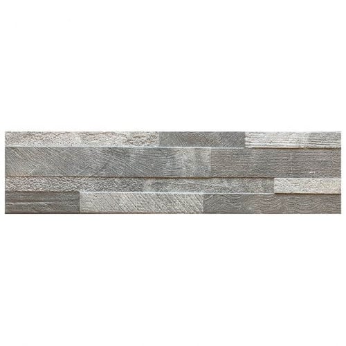 6X24 Volcano 3D Grey SQUAREFOOT FLOORING - MISSISSAUGA - TORONTO - BRAMPTON