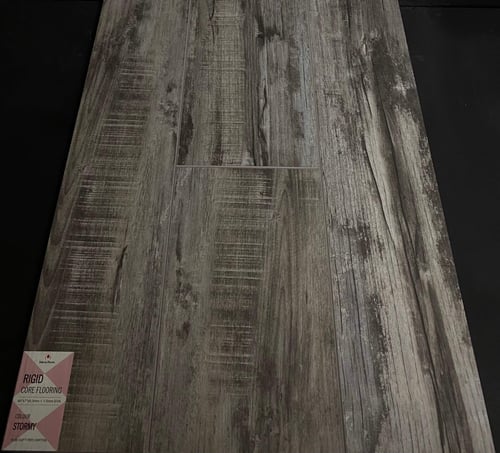 Stormy Falcon Floors 7mm Vinyl Flooring With Pad SQUAREFOOT FLOORING - MISSISSAUGA - TORONTO - BRAMPTON