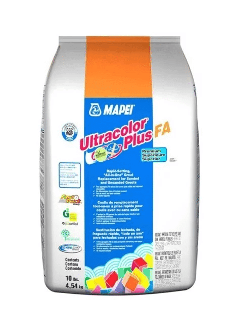 Mapei Ultracolor Plus Fa Grout 10lbs White SQUAREFOOT FLOORING - MISSISSAUGA - TORONTO - BRAMPTON