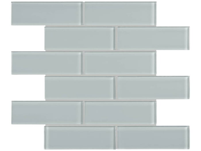 Element Cloud 2 X 6 In / 5 X 15 Cm Brick Mosaic – Anatolia Tile SQUAREFOOT FLOORING - MISSISSAUGA - TORONTO - BRAMPTON