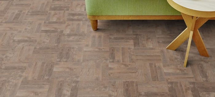 Basket Weave Block 141 Moduleo Moods Vinyl Flooring