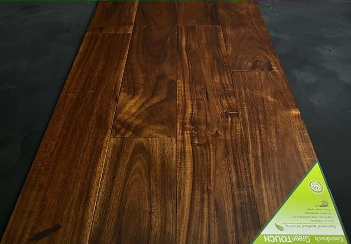 Caramel Acacia Green Touch Engineered Hardwood Flooring AC