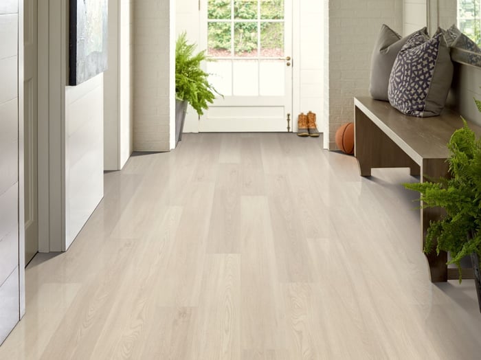 Silver Dollar Shaw Endura Plus Vinyl Flooring