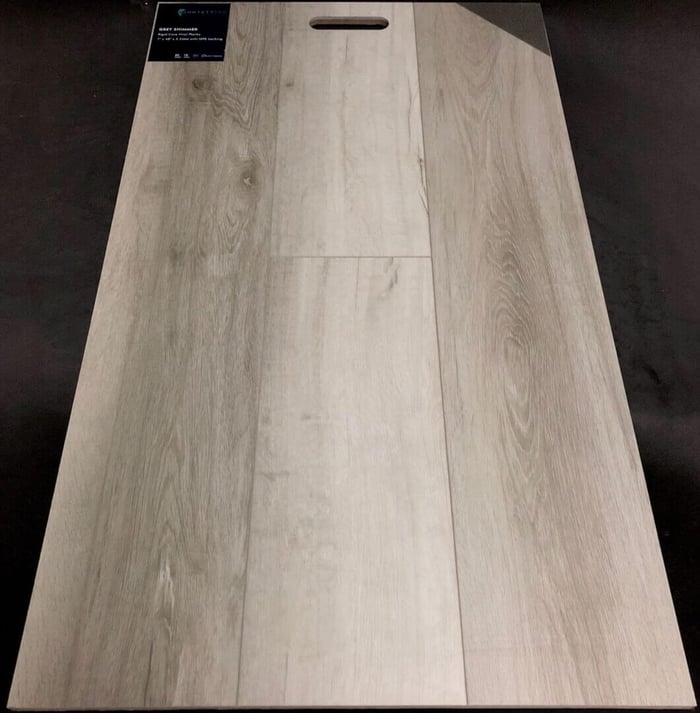 Grey Shimmer VanntettPro Vinyl Flooring – SPC with Underpad Attached SQUAREFOOT FLOORING - MISSISSAUGA - TORONTO - BRAMPTON
