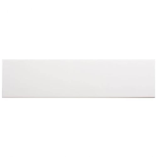 6”x24” Staple White Glossy SQUAREFOOT FLOORING - MISSISSAUGA - TORONTO - BRAMPTON