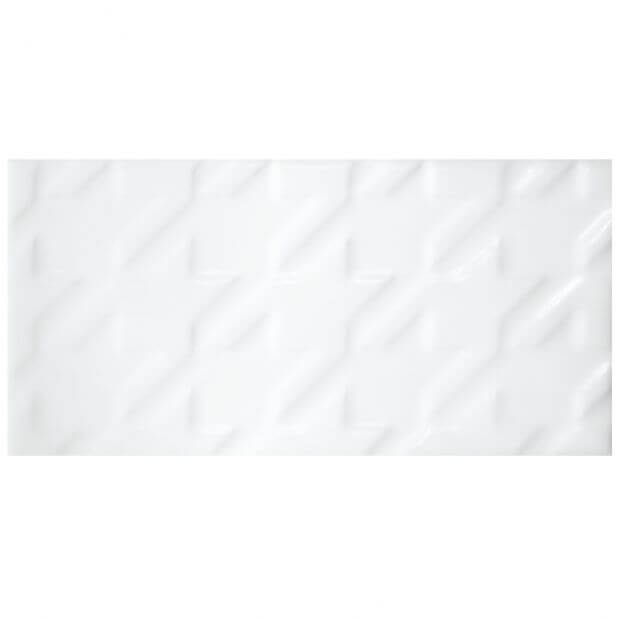 2.6”x5.2” Genesi 13 Motivi 2 Bianco Luc. SQUAREFOOT FLOORING - MISSISSAUGA - TORONTO - BRAMPTON