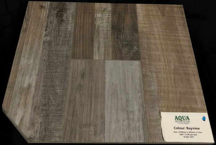 BAYVIEW 7MM NAF AQUAPLUS VINYL WITH 1MM UNDERPAD SQUAREFOOT FLOORING - MISSISSAUGA - TORONTO - BRAMPTON