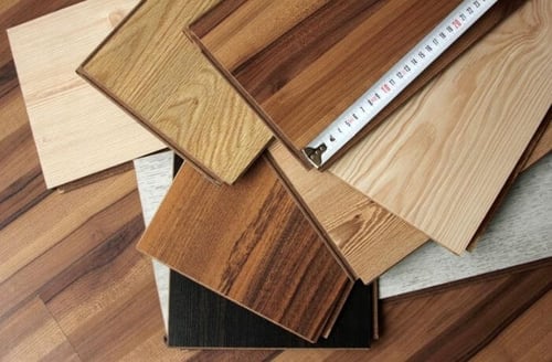 What is the difference between engineered hardwood and vinyl flooring?