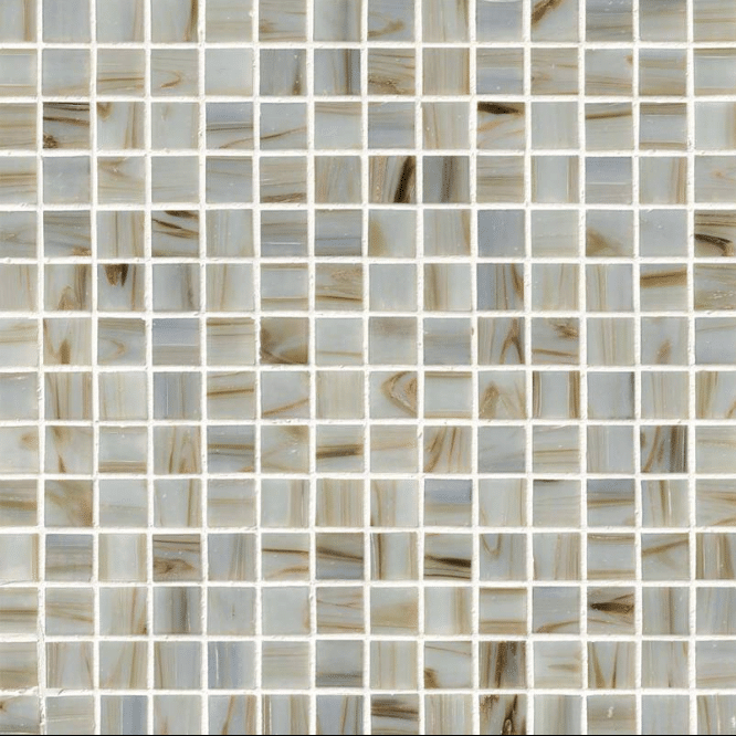 IRIDESCENT IVORY GLASS Iridescent Glass Mosaics SQUAREFOOT FLOORING - MISSISSAUGA - TORONTO - BRAMPTON