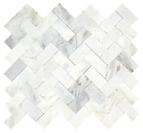 Daphne White Minute Mosaix Daltile SQUAREFOOT FLOORING - MISSISSAUGA - TORONTO - BRAMPTON