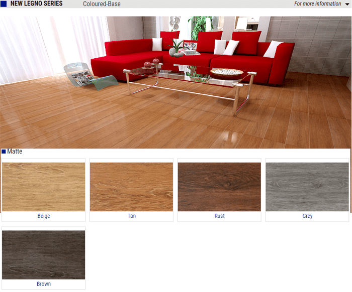 New Legno Series Matte Wood Look Porcelain Tiles – Color: Beige, Tan, Rust, Grey, Brown – Size: 6×24 SQUAREFOOT FLOORING - MISSISSAUGA - TORONTO - BRAMPTON