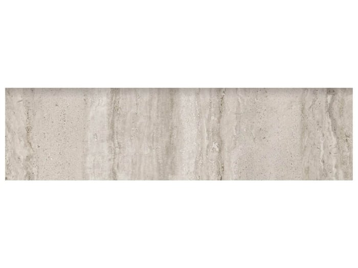 Precept Clay Porcelain 3 X 12 In / 7.1 X 29.8 Cm Bullnose Matte – Anatolia Tile SQUAREFOOT FLOORING - MISSISSAUGA - TORONTO - BRAMPTON