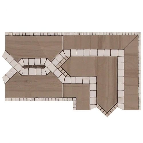 Classico Noale 1 – Continuous Corner 6.25”H x 7.13”x12.38” SQUAREFOOT FLOORING - MISSISSAUGA - TORONTO - BRAMPTON