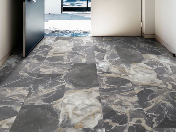 Marquina Shaw Paragon Tile Plus Vinyl Flooring