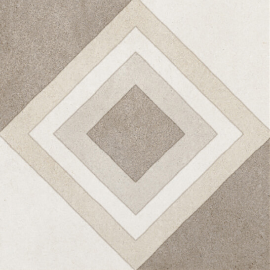 Cementine Retro Series Matte Porcelain Tiles - Color: Retro 2, Retro 4, Retro 5 - Size: 8x8 - Image 3