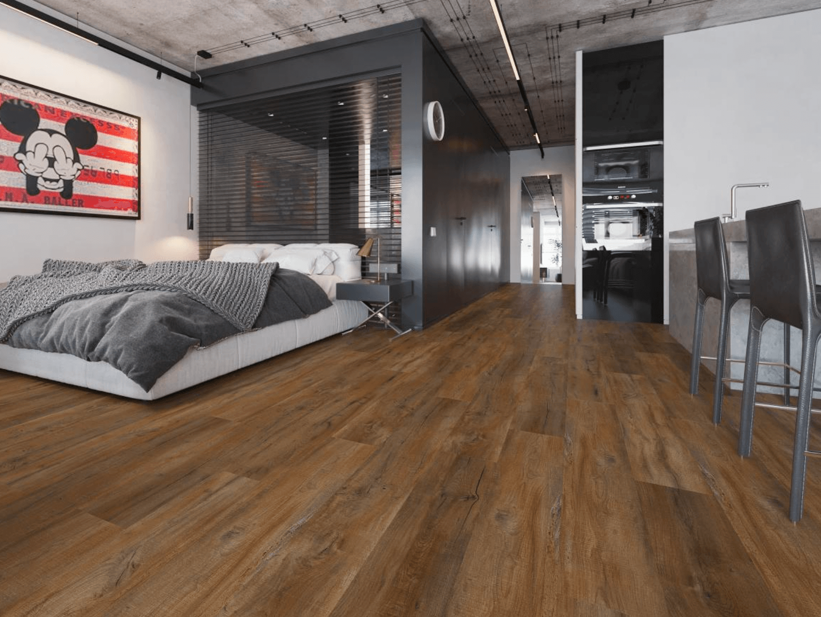 En Bois Flooring 8mm Wpc Vinyl Europe Plank