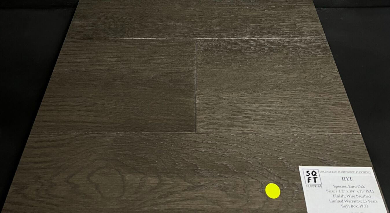 RYE GOLDEN CHOICE WHITE OAK ENGINEERED HARDWOOD FLOORING