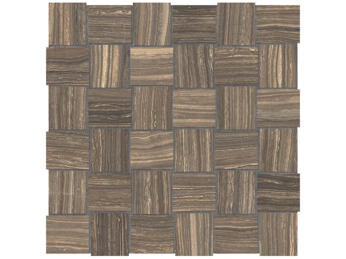 Eramosa Natural Porcelain 2 X 2 In / 5 X 5 Cm Basketweave Mosaic Matte – Anatolia Tile SQUAREFOOT FLOORING - MISSISSAUGA - TORONTO - BRAMPTON