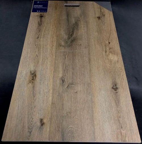 Swedish Brown VanntettPro Vinyl Flooring – SPC with Underpad Attached SQUAREFOOT FLOORING - MISSISSAUGA - TORONTO - BRAMPTON