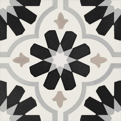 Etnic C B&W Deco Anthology Ceratec Tiles SQUAREFOOT FLOORING - MISSISSAUGA - TORONTO - BRAMPTON