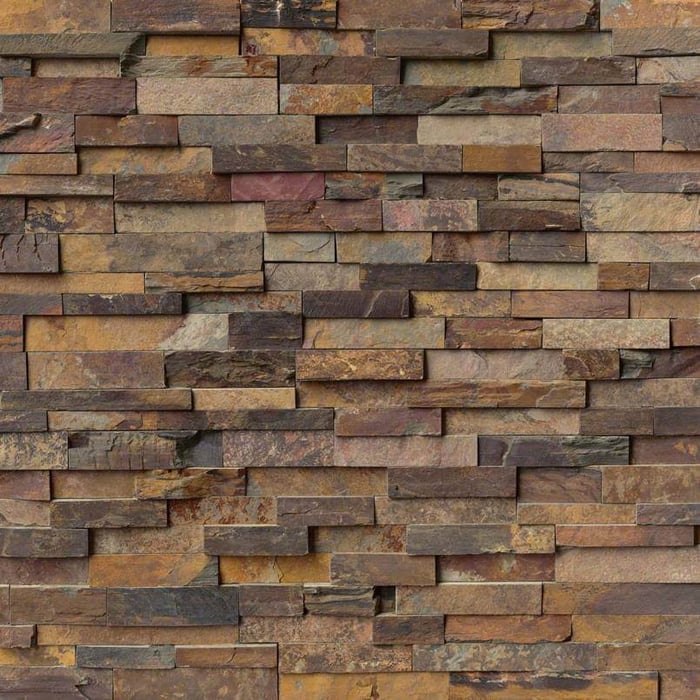 California Gold Stacked Stone Panels Ledgerstone SQUAREFOOT FLOORING - MISSISSAUGA - TORONTO - BRAMPTON