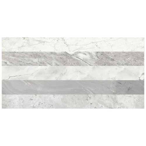 3.5”x35.5” Marmo Mix Grigio Light Rt SQUAREFOOT FLOORING - MISSISSAUGA - TORONTO - BRAMPTON