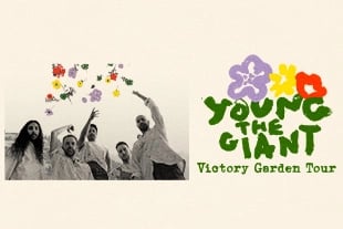 101X CONCERT SERIES PRESENTS YOUNG THE GIANT: VICTORY GARDEN TOUR WITH COLD WAR KIDS AND KENNYHOOPLA