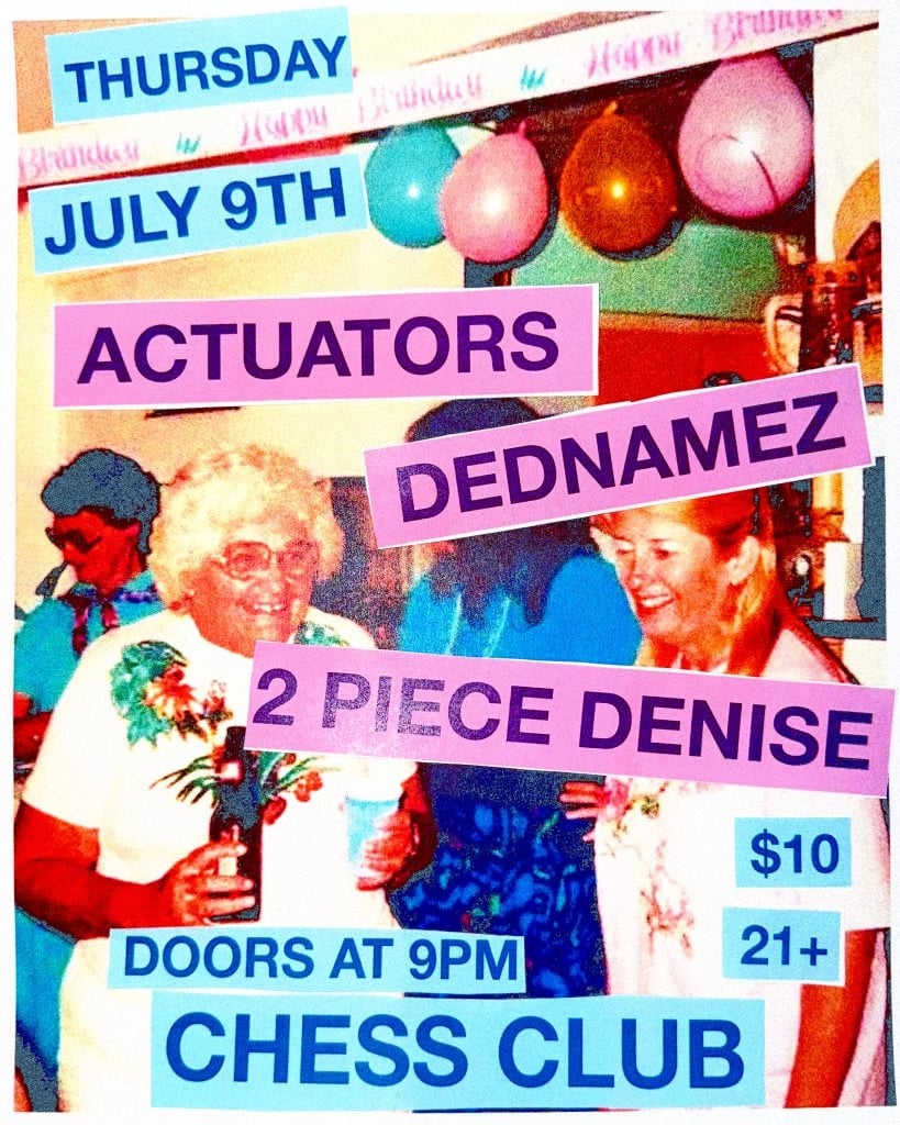 2 PIECE DENISE / DEDNAMEZ / ACTUATORS